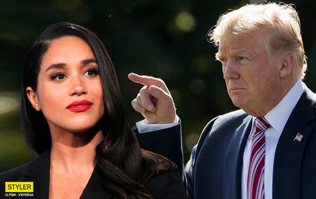 Все це було так фальшиво: Трамп шокував заявою про Меган Маркл